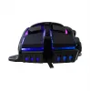 Pelė Baracuda BGM-071 Piranha juoda USB