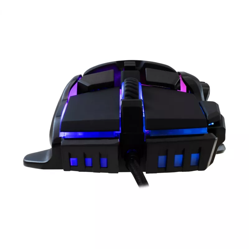 Pelė Baracuda BGM-071 Piranha juoda USB