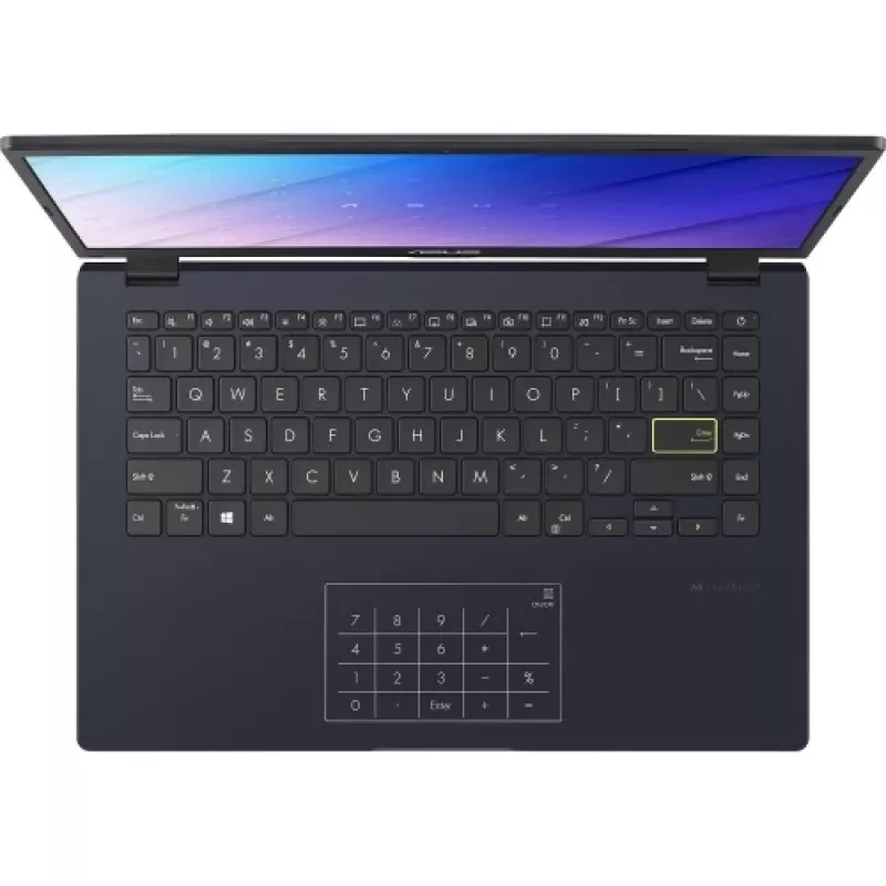ASUS Vivobook Go 14 E410KA-CL4128 nešiojamasis kompiuteris, Intel Celeron N4500, 14 colių FHD, 4 GB, 128 GB eMMC, Windows 11 Home S, Star Black