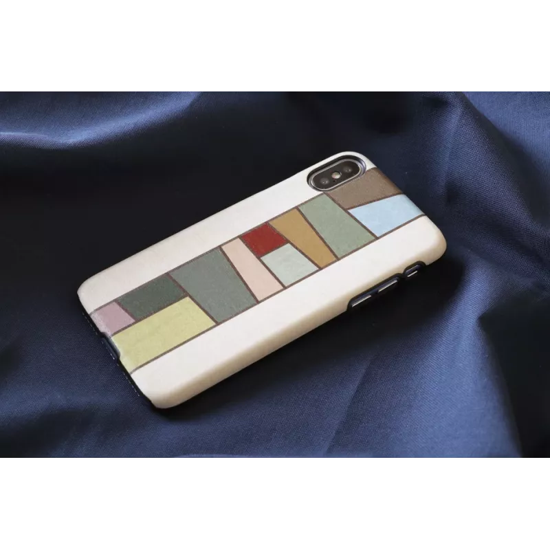 man and wood išmaniojo telefono dėklas iPhone X/XS – baltas