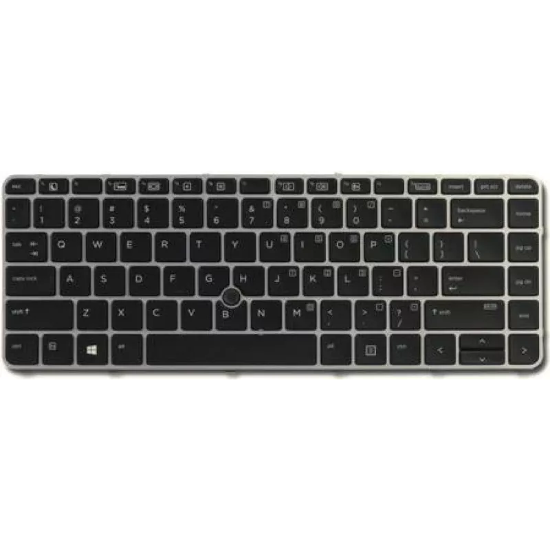 Klaviatūra HP EliteBook 840 G3 su apšvietimu, mazgas
