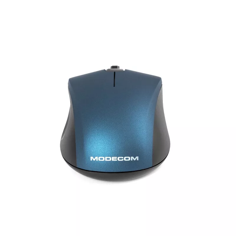 ModeCom MC-M10S - Pelė - Optinė - 3 mygtukai - Laidinė - USB - Mėlyna