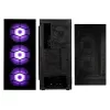 Kolink Observatory HF Plus Glass ARGB Midi-Tower - juodas