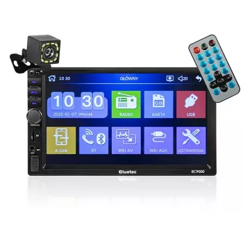 Automobilinis radijas BLOW BC9000 2DIN 7 colių RDS USB microSD su jutikliniu ekranu