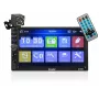 Automobilinis radijas BLOW BC9000 2DIN 7 colių RDS USB microSD su jutikliniu ekranu