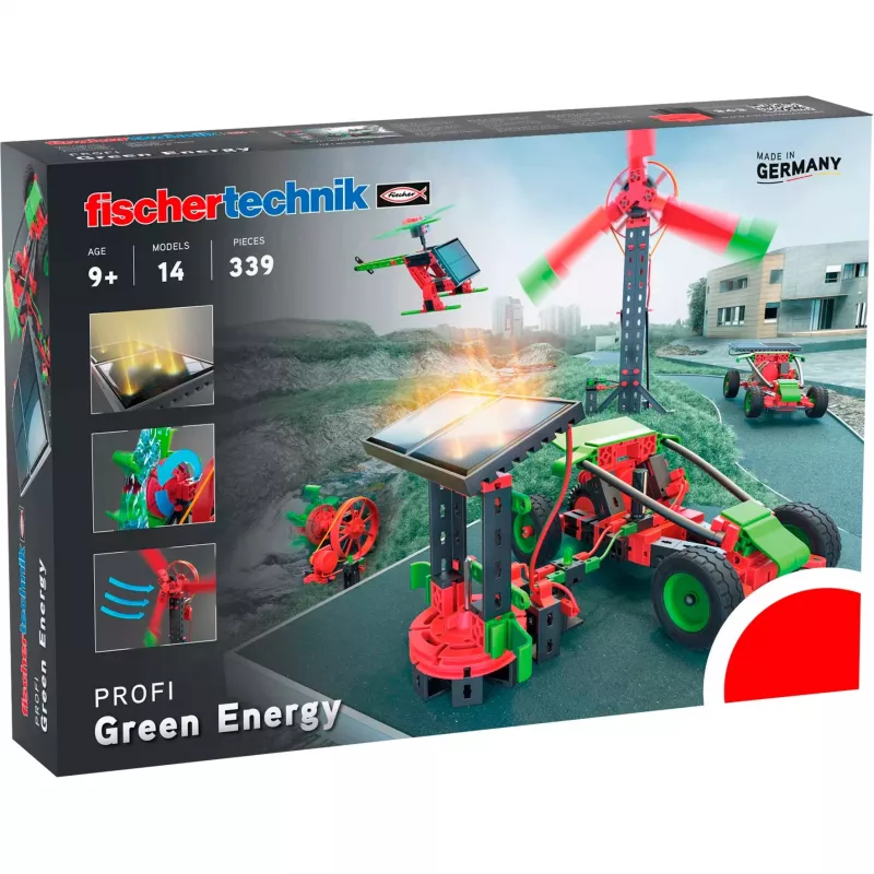 Fischertechnik 559879 žalias