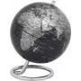 TROIKA Globe Galilei stalinis laikrodis G1304-BKSI/CH — juodas ir sidabrinis