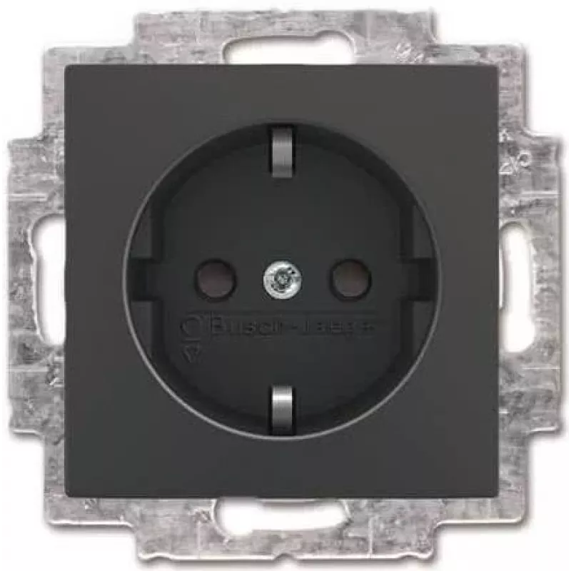 Busch Jaeger SCHUKO kištukinio lizdo įdėklas, juodas 20 EUCB-15-914 (2013-0-5381)