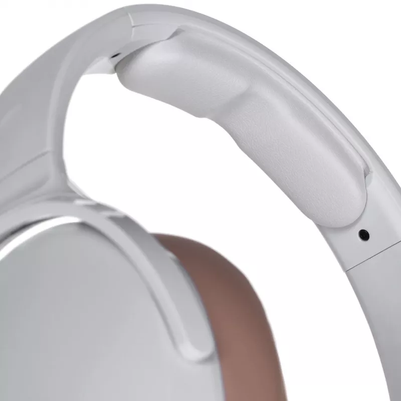 Skullcandy Hesh ANC ausinės laidinės ir belaidės galvos lankeliu skambučiams/muzikai USB Type-C Bluetooth baltos