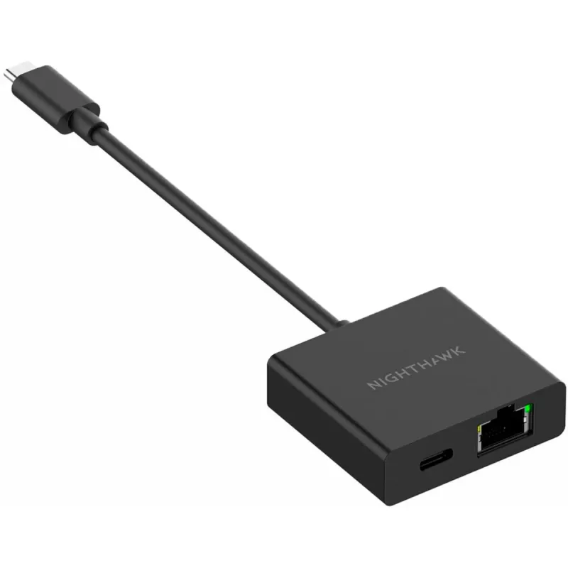 USB2ETH-10000S Nighthawk USB-C į eterneto adapterį, LAN adapteris