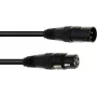 DMX kabelis 3 kontaktų XLR EUROLITE 20 m modelis 3022785S apšvietimo valdymui