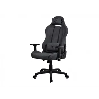 Žaidimų kėdė Arozzi Torretta minkšto audinio mėlyna ergonomiško dizaino