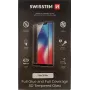 Grūdintas 3D pilno klijavimo stiklo ekrano apsauga SWISSTEN, skirta iPhone 7/8 — balta