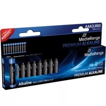 Vienkartinė šarminė AAA/LR03 baterija MediaRange MRBAT102 1,5 V — 10 vnt.