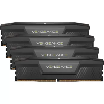 DIMM 96 GB DDR5-5600 (4x 24 GB) Quad-Kit, atmintis juoda, CMK96GX5M4B5600C40, Vengeance, INTEL XMP