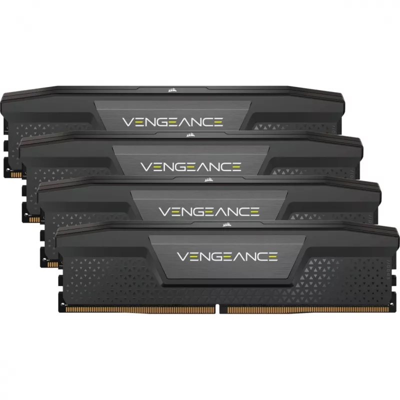 DIMM 96 GB DDR5-5600 (4x 24 GB) Quad-Kit, atmintis juoda, CMK96GX5M4B5600C40, Vengeance, INTEL XMP