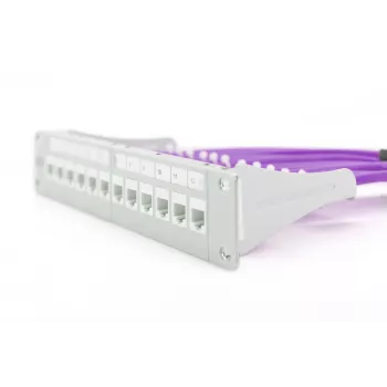 DIGITUS - Masinis kabelis - 100,0 m - UTP - CAT 6 - Violetinė (DK-1613-VH.1)