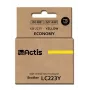 Actis KB-223Y rašalas (Brother LC223Y pakaitalas; Standard; 10 ml; geltonas)