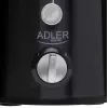 Centrifuginė sulčiaspaudė Adler AD 4132 600 W juoda nerūdijančio plieno
