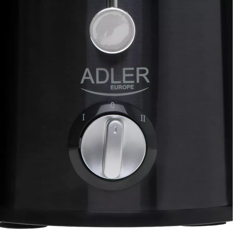 Centrifuginė sulčiaspaudė Adler AD 4132 600 W juoda nerūdijančio plieno
