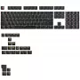 GLORIOUS GPBT apšviestos klavišų kepurėlės — ANSI išdėstymas, PBT medžiaga, juodos spalvos