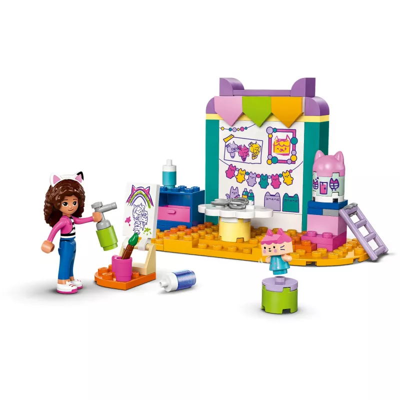 LEGO GABBY’S DOLLHOUSE 10795 Kūryba su Baby Box