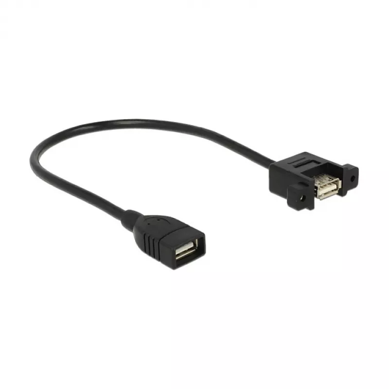 USB kabelis DeLOCK 0,25m 2xUSB2.0-A