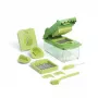 Daržovių smulkintuvas Ototo OT019 kompaktiško dizaino — rankinė daržovių smulkintuvė daržovėms ir žolelėms smulkinti