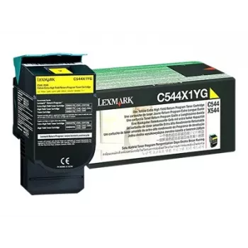 Lexmark C544X1YG spausdintuvo eksploatacinė medžiaga, geltona