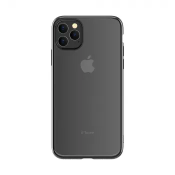 Apsauginis minkštas dėklas Devia, skirtas iPhone 12 Pro Max — smūgiams atsparus, juodas