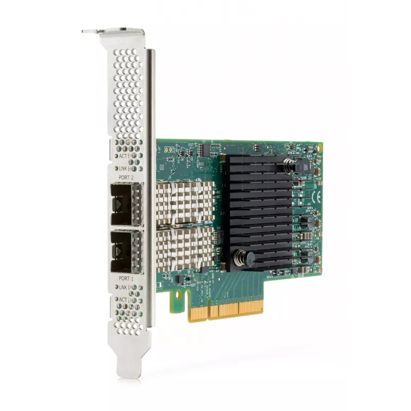 HPE 640SFP28 – tinklo adapteris – PCIe 3.0 x8 / PCIe 3.0 x4 žemo profilio