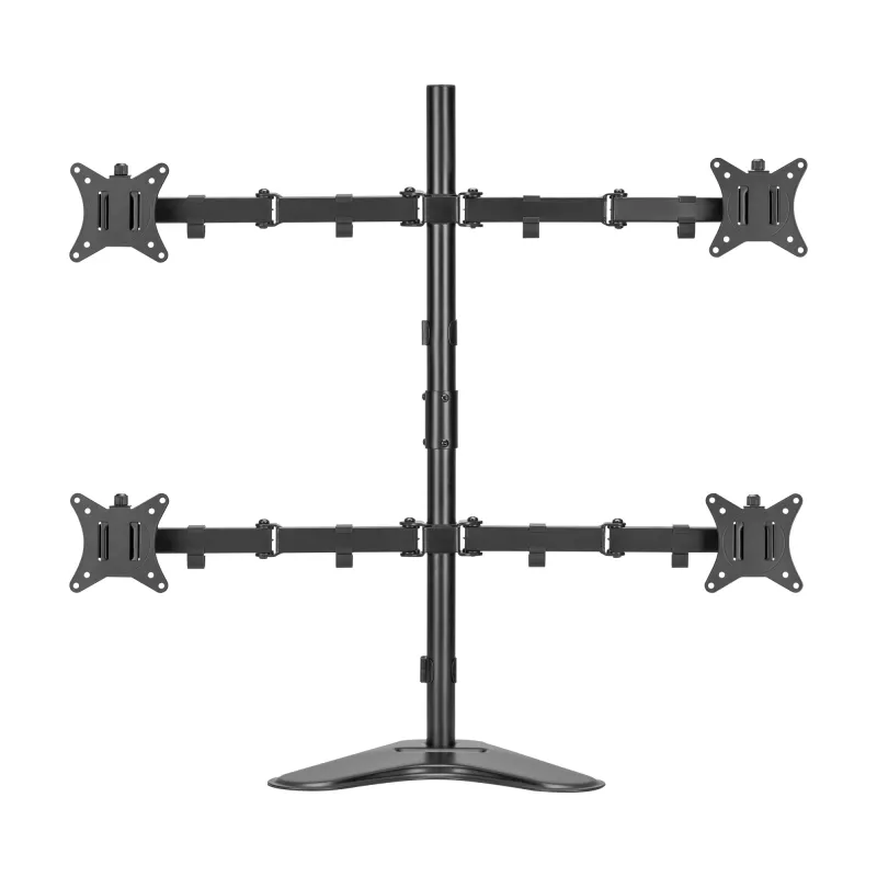 LCD laikiklis SBOX LCD-F048-2 17–32 colių ekranams, palaiko 4×9 kg, VESA 100×100