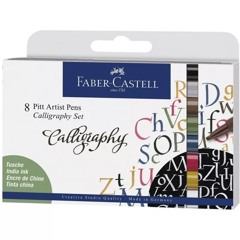 Kaligrafiniai rašikliai Faber-Castell 167508