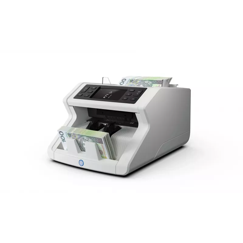 Safescan 2250 banknotų skaičiavimo mašina balta