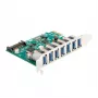 DeLOCK PCI Express x1 kortelė su 7 išorinėmis USB 5 Gbps Type-A jungtimis