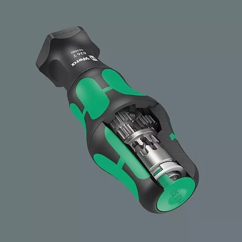 Wera 826 T Kraftform Turbo antgaliai