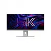 Alogic TFT 40 LCD 5K itin platus 21:9 100 Hz + 90 WPD USB-C sidabrinis
