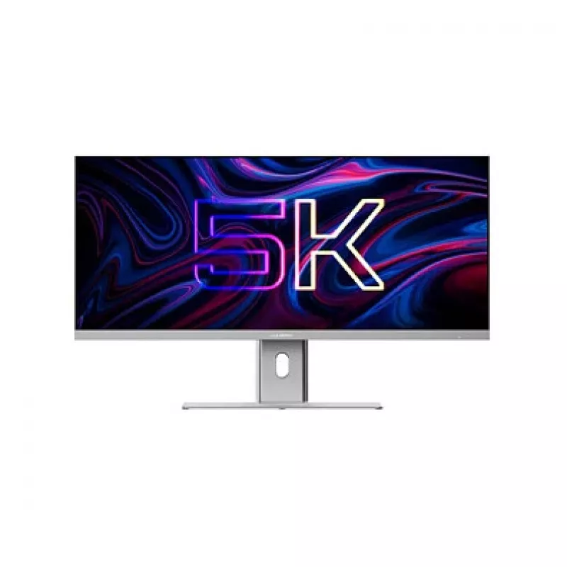 Alogic TFT 40 LCD 5K itin platus 21:9 100 Hz + 90 WPD USB-C sidabrinis