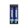 XTAR dviejų lizdų Li-ion baterijų įkroviklis 18650 elementams, USB-C įvestis, 2 lizdai, juodas, LED indikatoriai