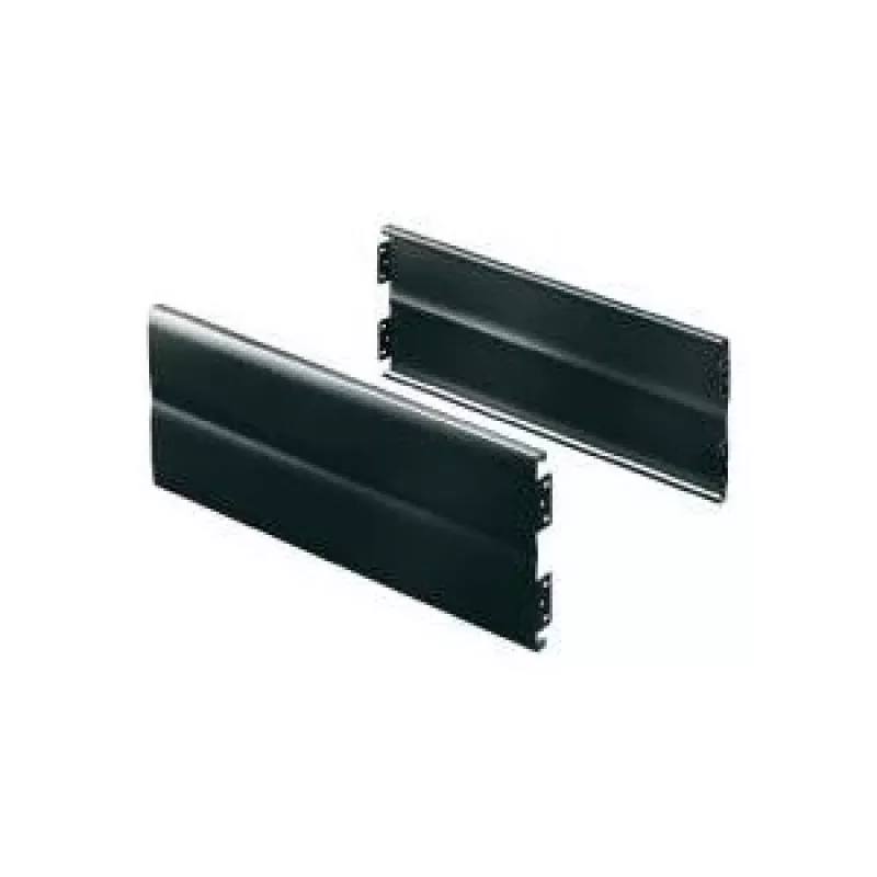 Korpuso spinta Rittal TS 8200.120 plieno juoda, pakuotėje 2 vnt.