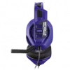 Laidinės ausinės nacon RIG 300 PRO HS — Aplink ausis, 20–20 000 Hz, 1,2 m laidas, violetinės