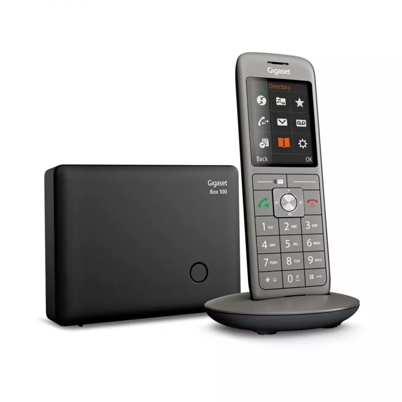 Analoginis / DECT telefonas Gigaset CL660