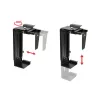 The MC-713 vnt. Holder Computer Under Desk Table Bracket Support Storage