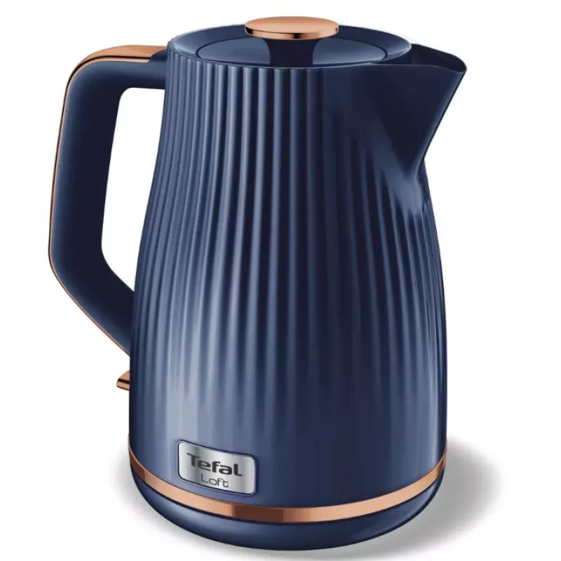 Tefal Loft KO251430 elektrinis virdulys 1,7 L mėlynas
