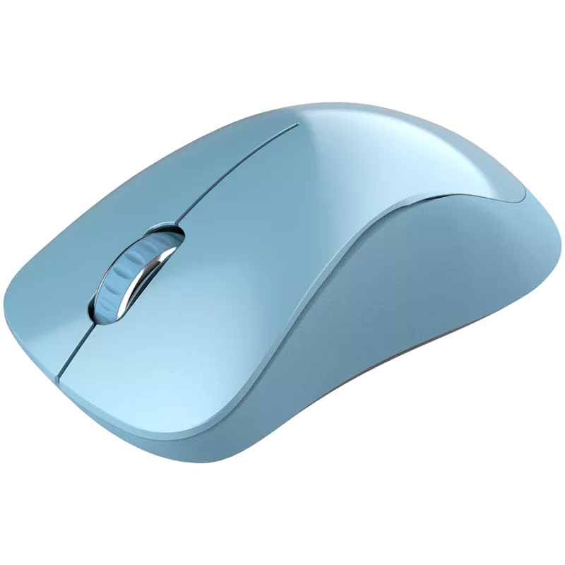 CANYON MW-11, 2,4 GHz belaidė pelė, su 3 mygtukais, 1200 DPI, Baterija: AAA*2 vnt., Mėlyna 67*109*38 mm 0,063 kg