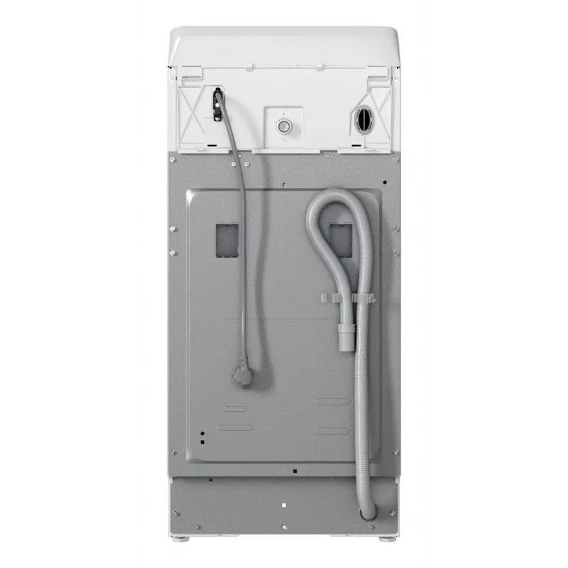 WHIRLPOOL Skalbyklė su viršutiniu įkrovimu TDLR 6040S EU/N, 6 kg, 1000 aps./min., energijos klasė C, gylis 60 cm