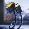 UGREEN DVI-HDMI adapterio laidas HD106 — DVI (kištukas) į HDMI (kištukas), 1,5 m, FHD 1080p / 3840×2160