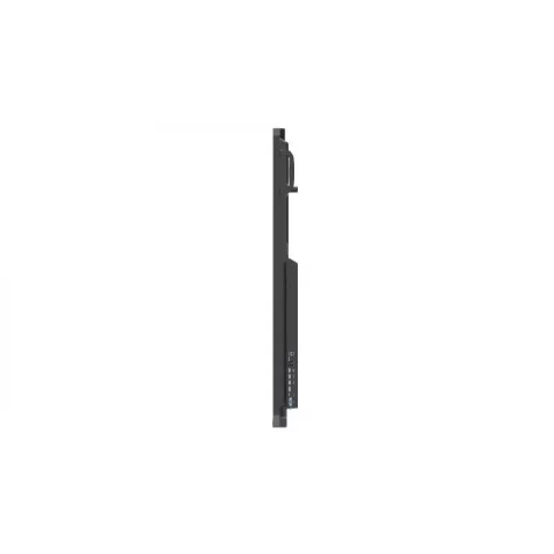 75 colių interaktyvus AVTEK TS 8 Lite G 75 jutiklinis LED 4K 3840x2160, 420 cd/m², 50/32 jutikliniai taškai, Android 14, 40 W garsiakalbiai