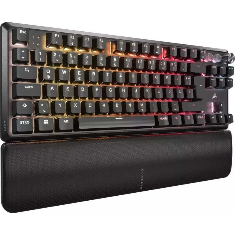 Klaviatūra Corsair K70 Pro TKL, TKL (80%), ISO (DE)