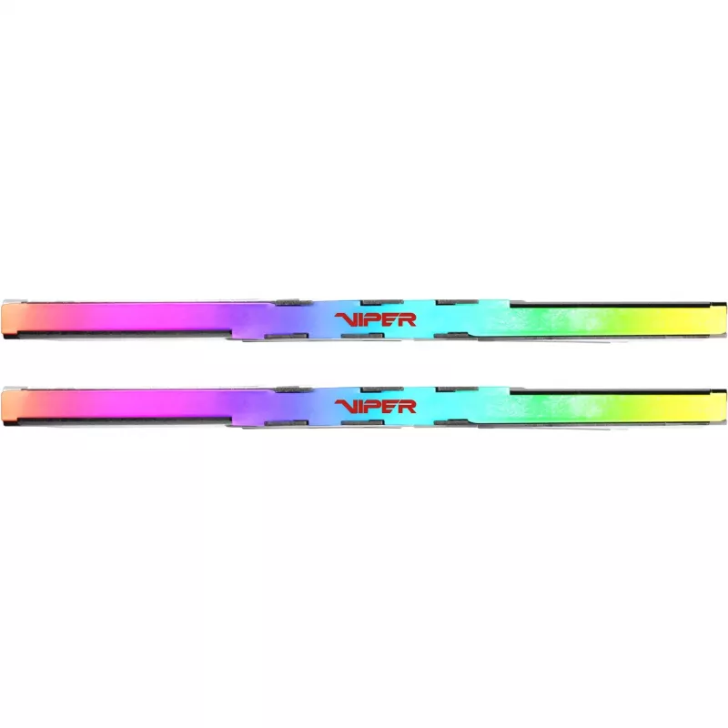 DDR5 32GB (2x16GB) 6000MT/s žaidimų operatyvioji atmintis PATRIOT KLEVV CRAS V su radiatoriumi, CL30, 1.35V, XMP 3.0, RGB